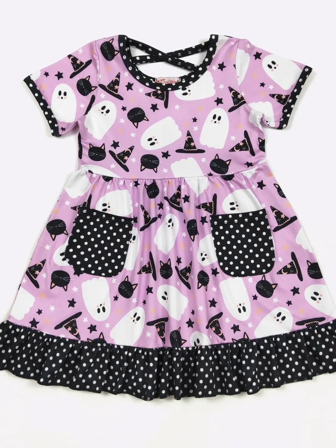 Ready to Ship: Orchid Ghost Dress