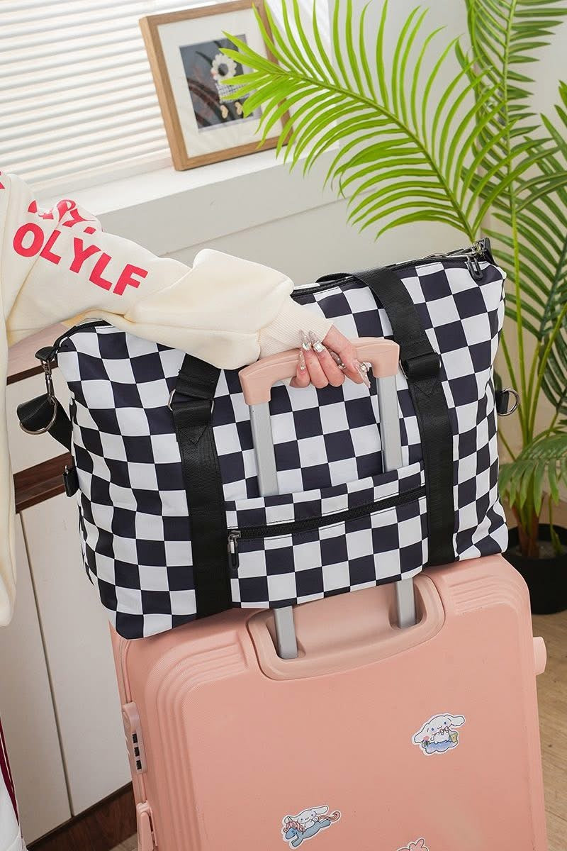 Pre-Order: Checkered Duffle Bag
