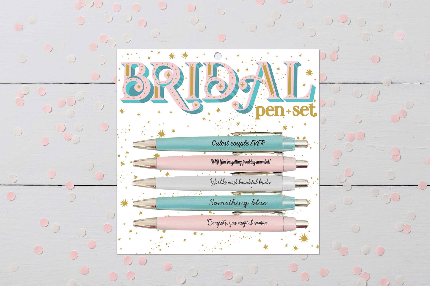Ready to Ship: Snarky Pen Sets