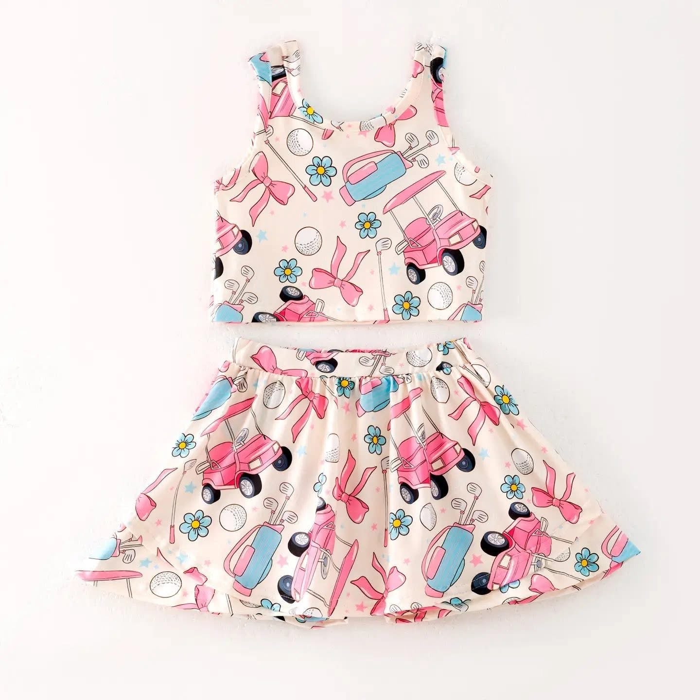 Ready to Ship: Girls Active Wear