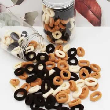 Girls Elastic hair Ties {RTS}