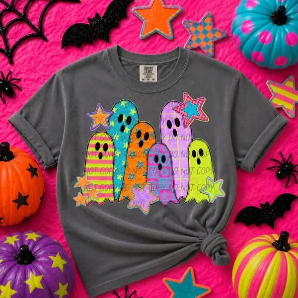 Pre-Order: Neon Ghost Tee