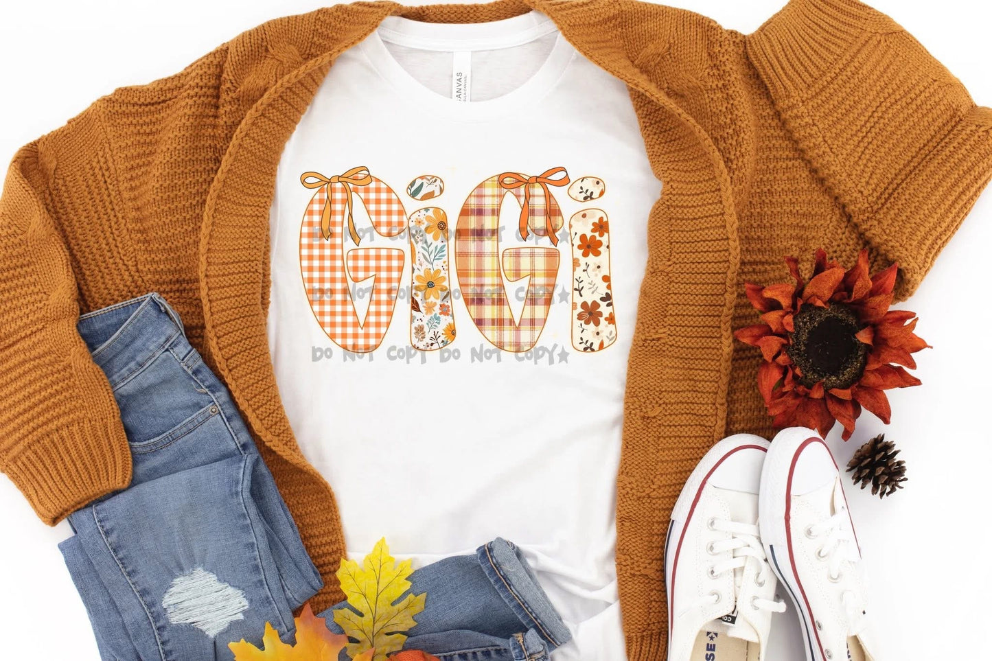 Pre-Order: Fall Mix Title Tee