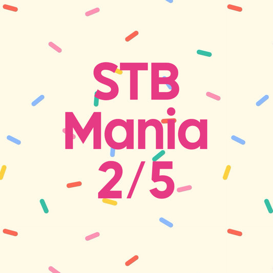 Pre-Order: STB Mania 2/5