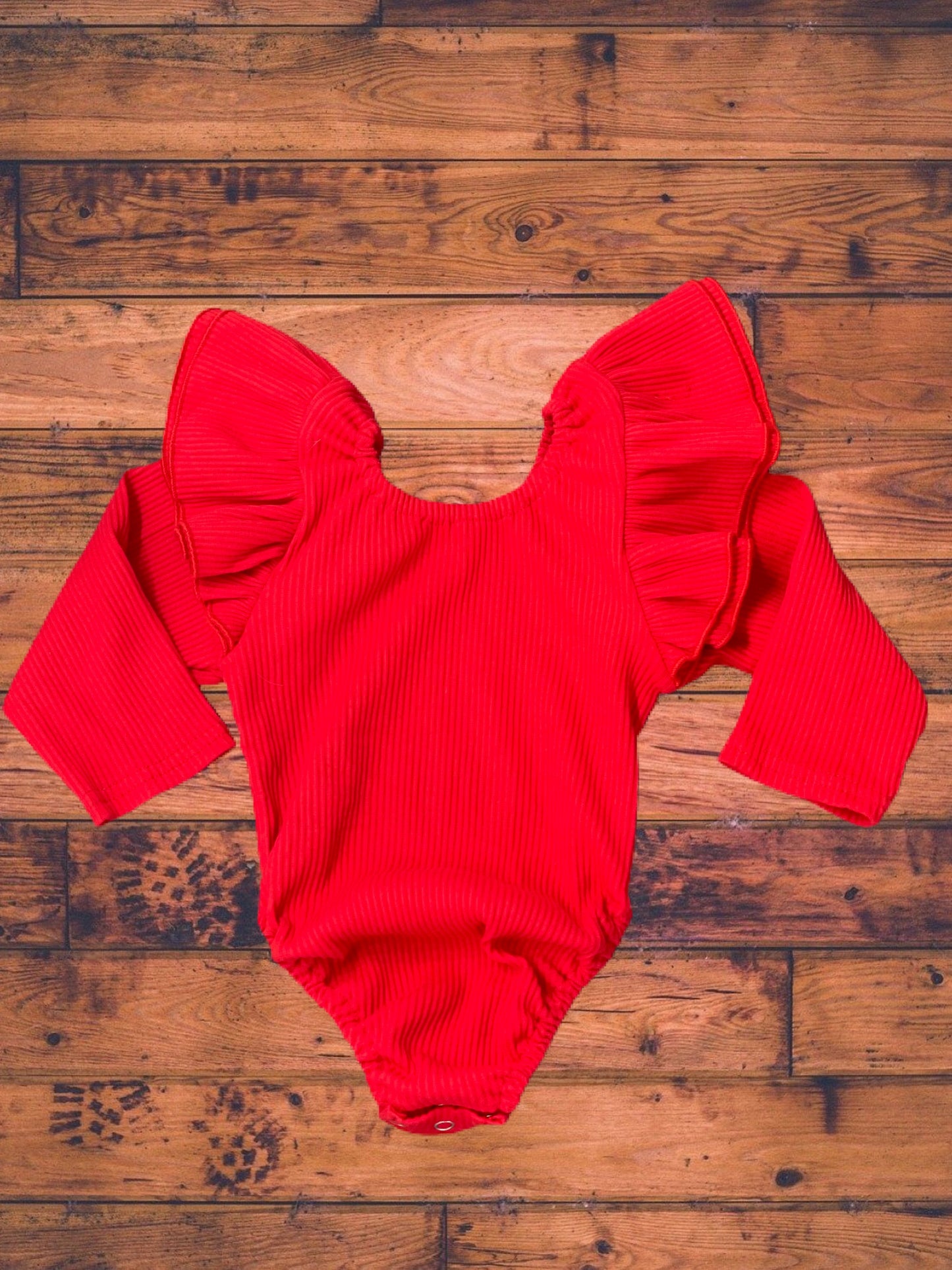 Ready to Ship: Leotard with Snaps