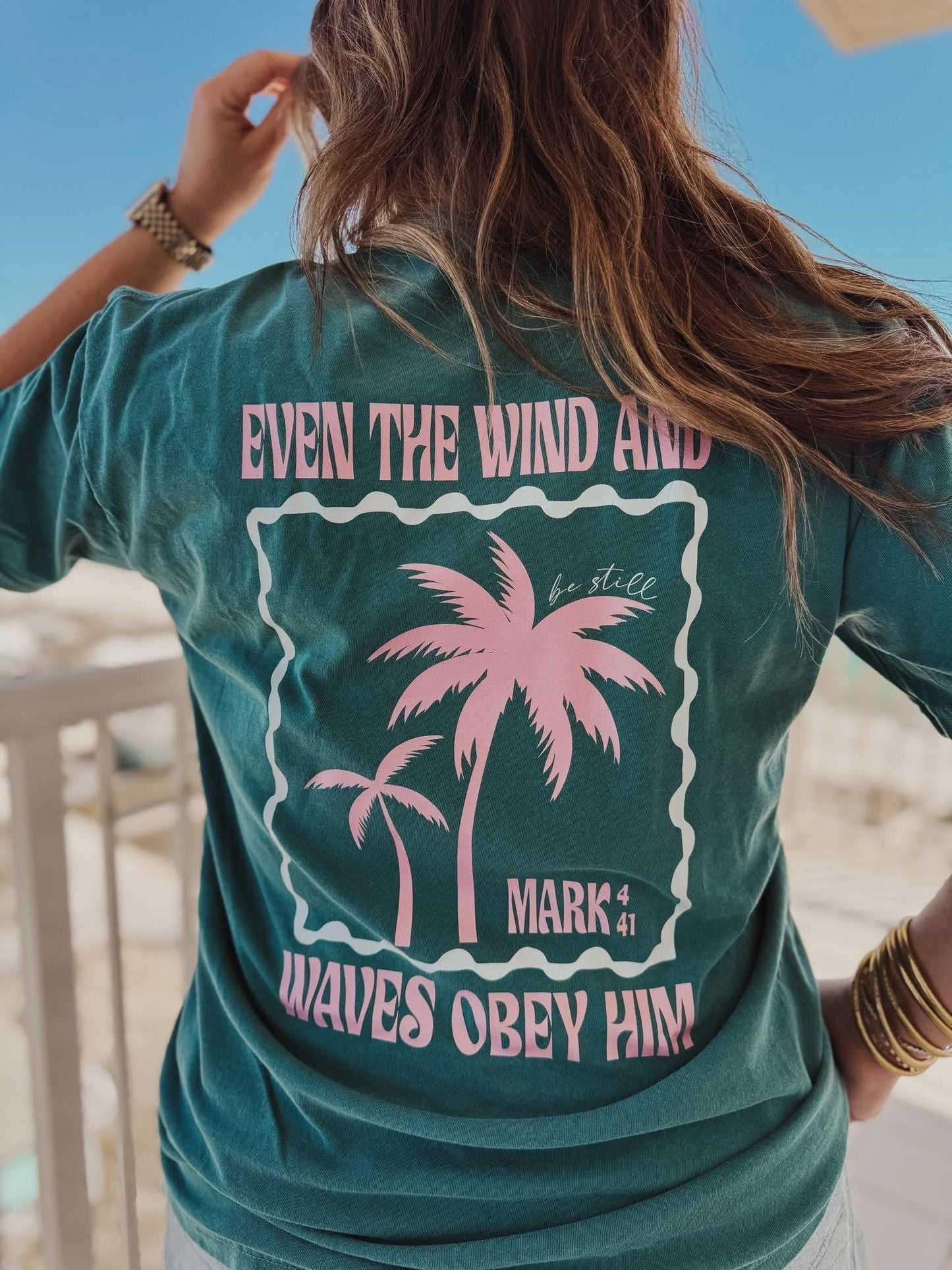 ๐๏ธโ๏ธ EVEN THE WIND & WAVES OBEY HIM๐๏ธ {RTS}