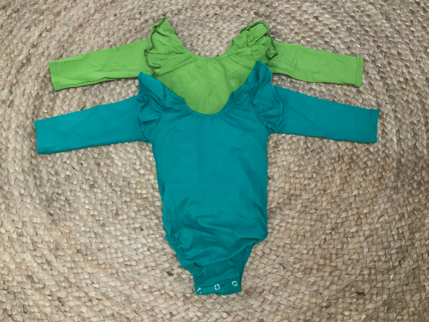 Ready to Ship: Leotard with Snaps