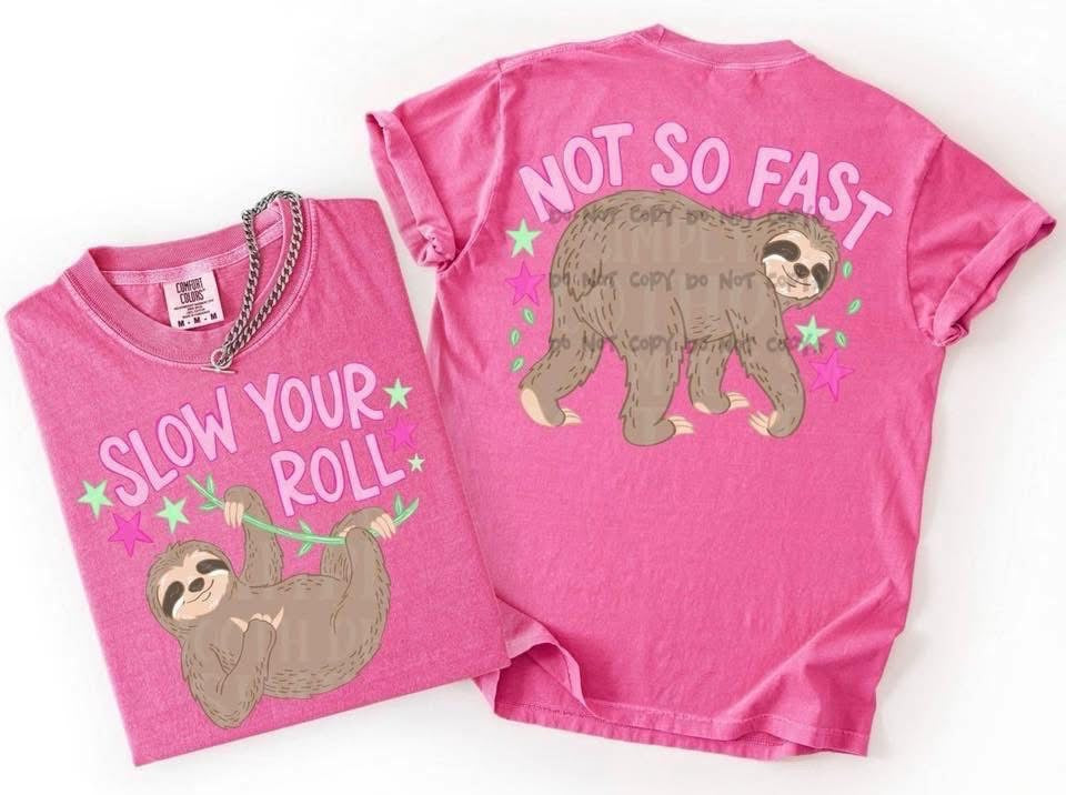 Pre-Order: Slow your Roll Tee - Salt Threads