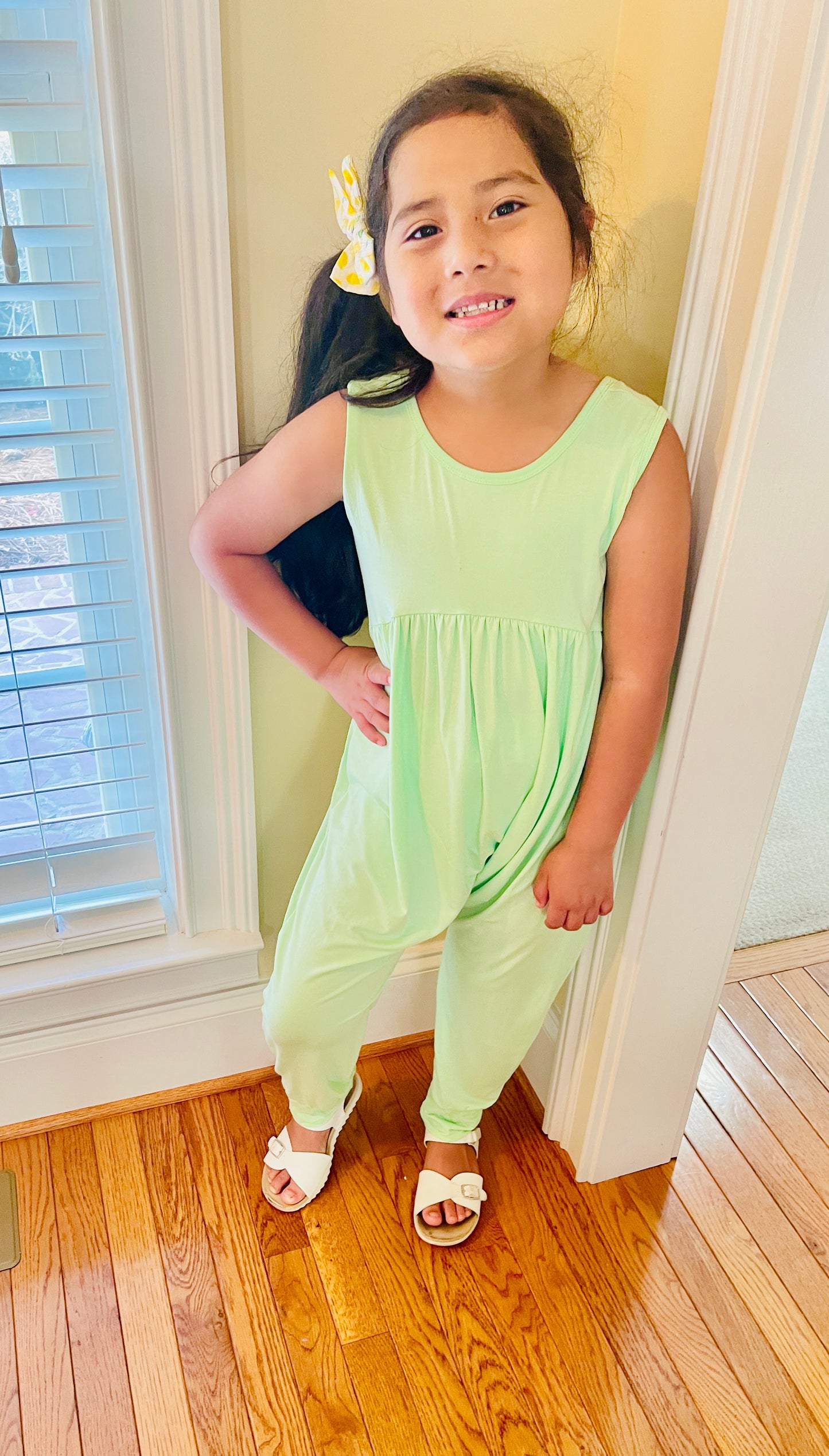 Bamboo Rompers (RTS) - Salt Threads