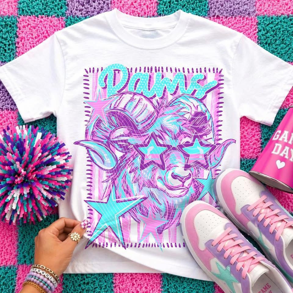 Pre-Order: Preppy Mascot Tee - Salt Threads