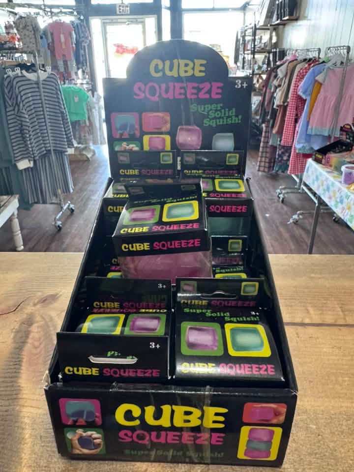 Ready to Ship: Cube Squeeze