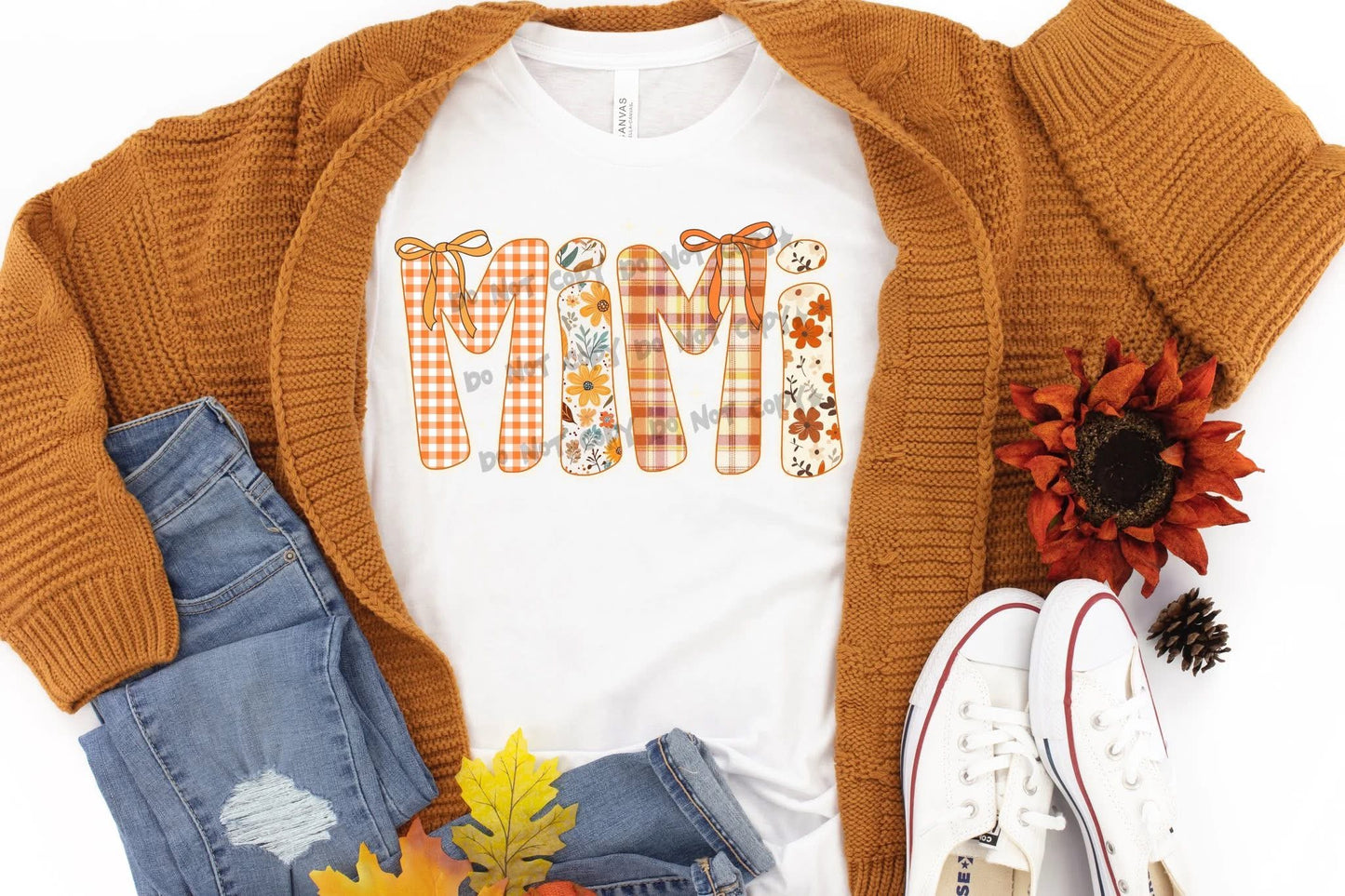 Pre-Order: Fall Mix Title Tee