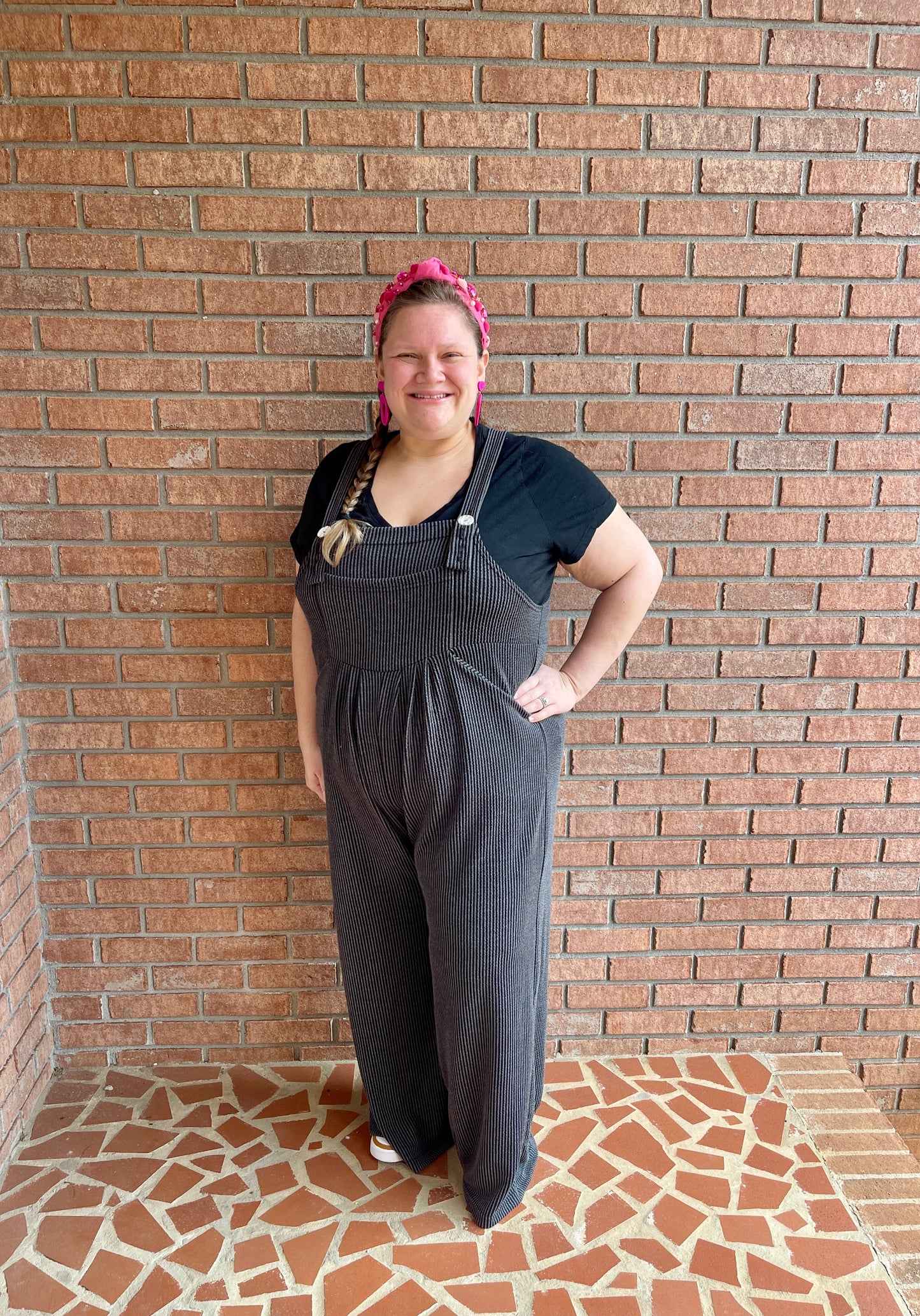 Beaded Heart Earrings {RTS}