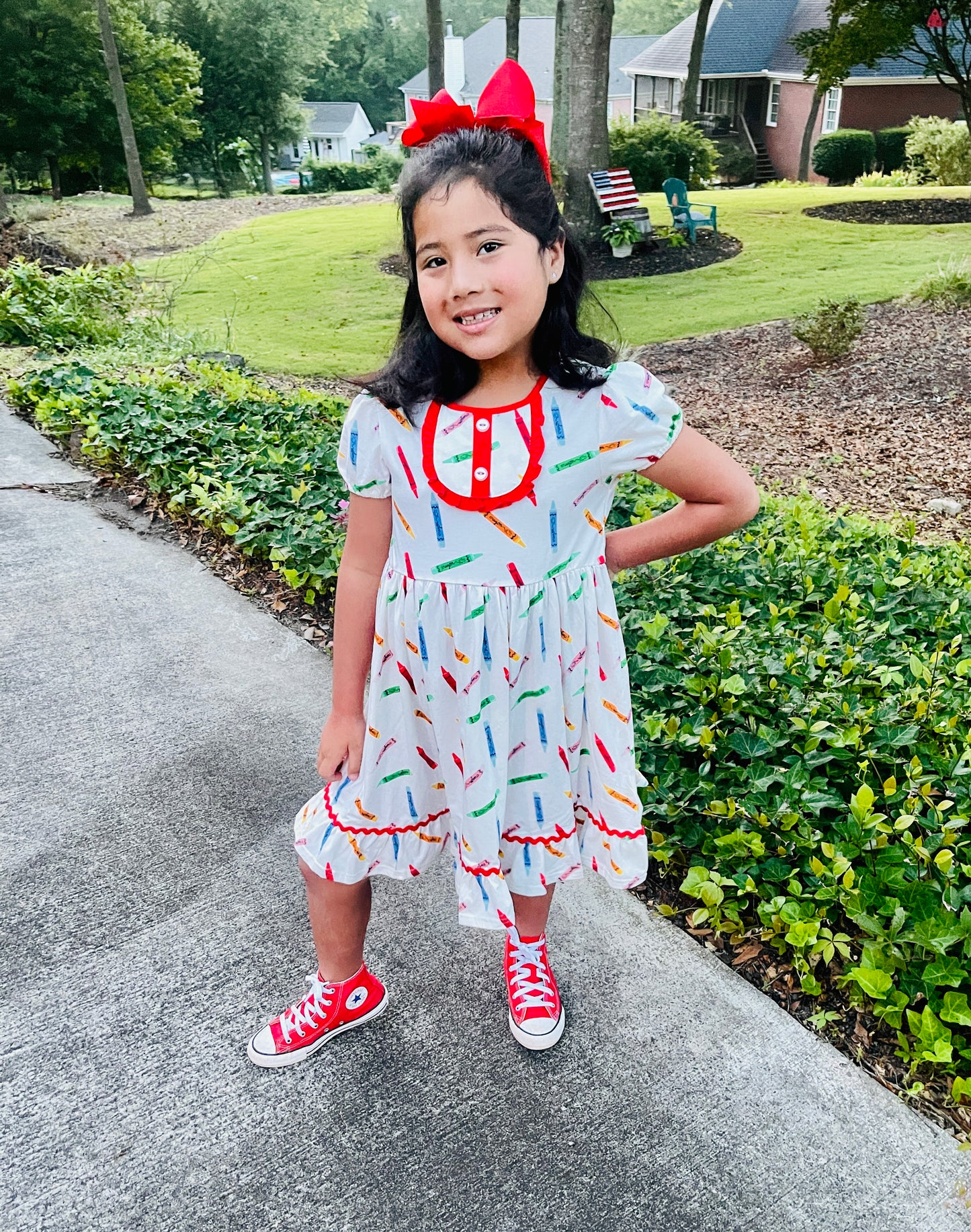 Crayon Dress {RTS}
