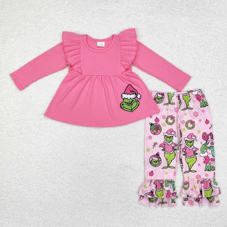 Pink Ruffle Set {RTS}