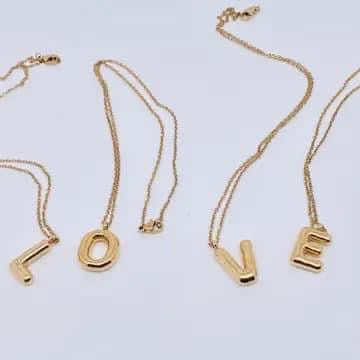 Alpha Bubble Necklaces {RTS}
