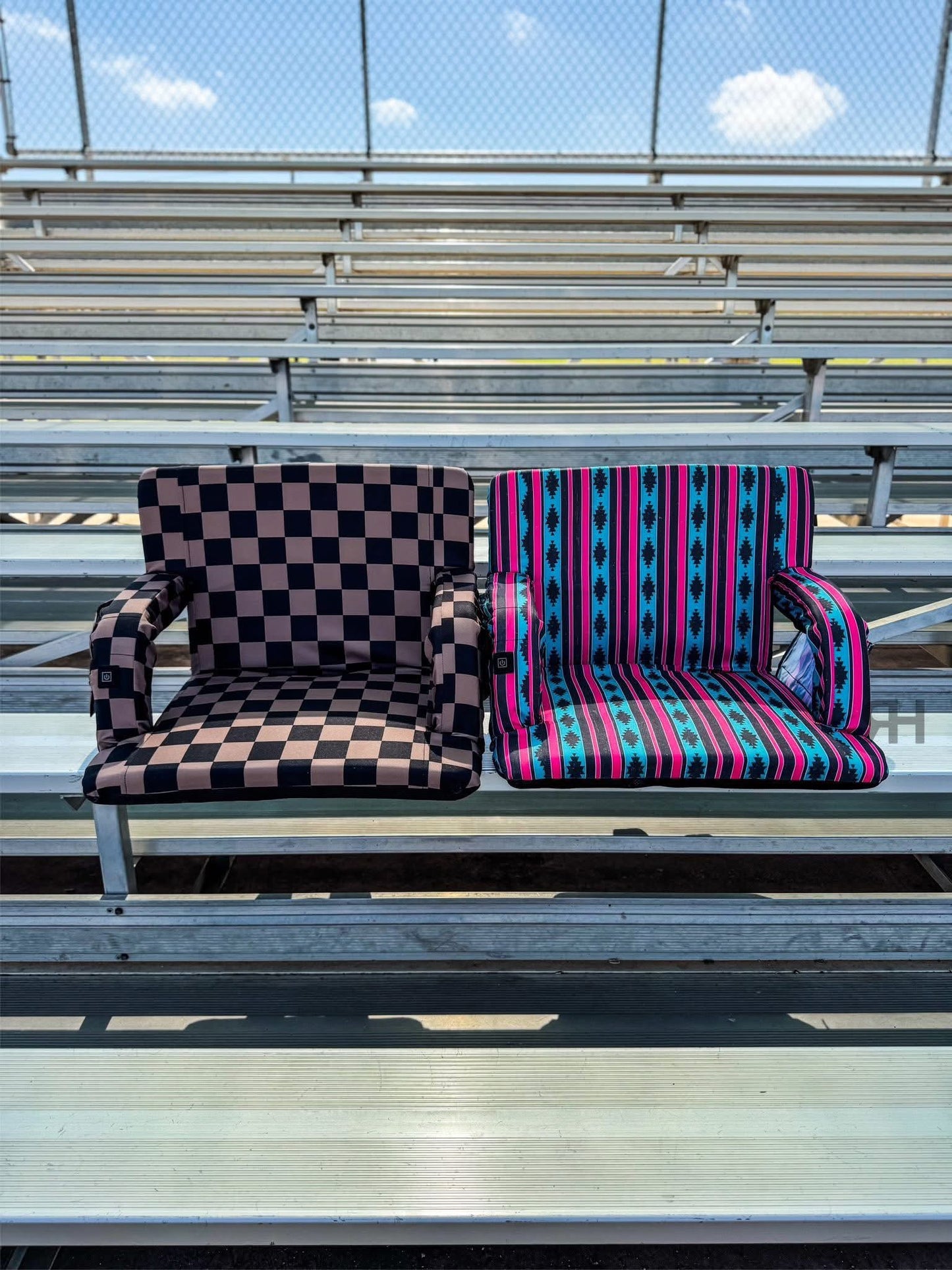 Ready to Ship: Luxury Heated Stadium Chair