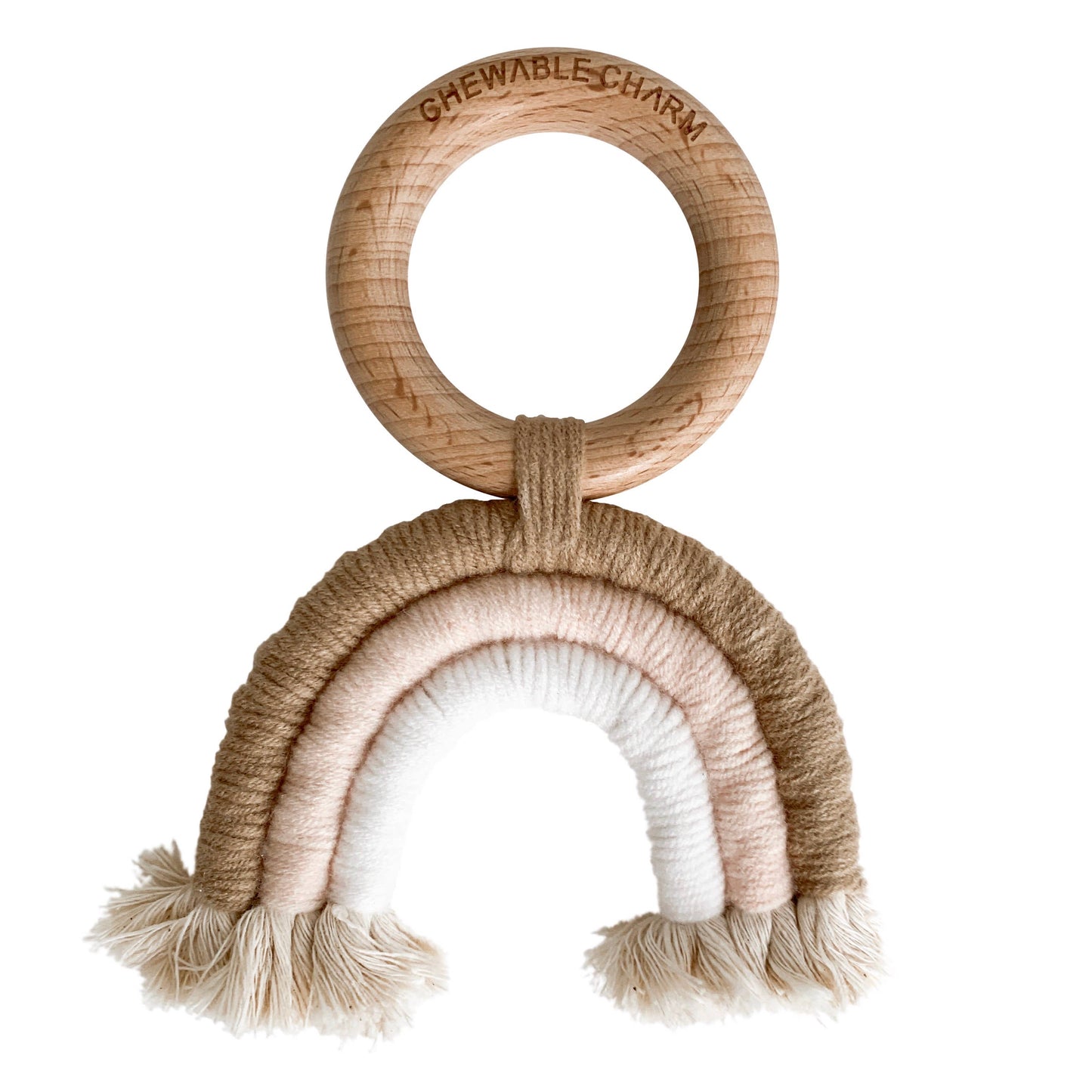 Ready to Ship: Macrame Teether