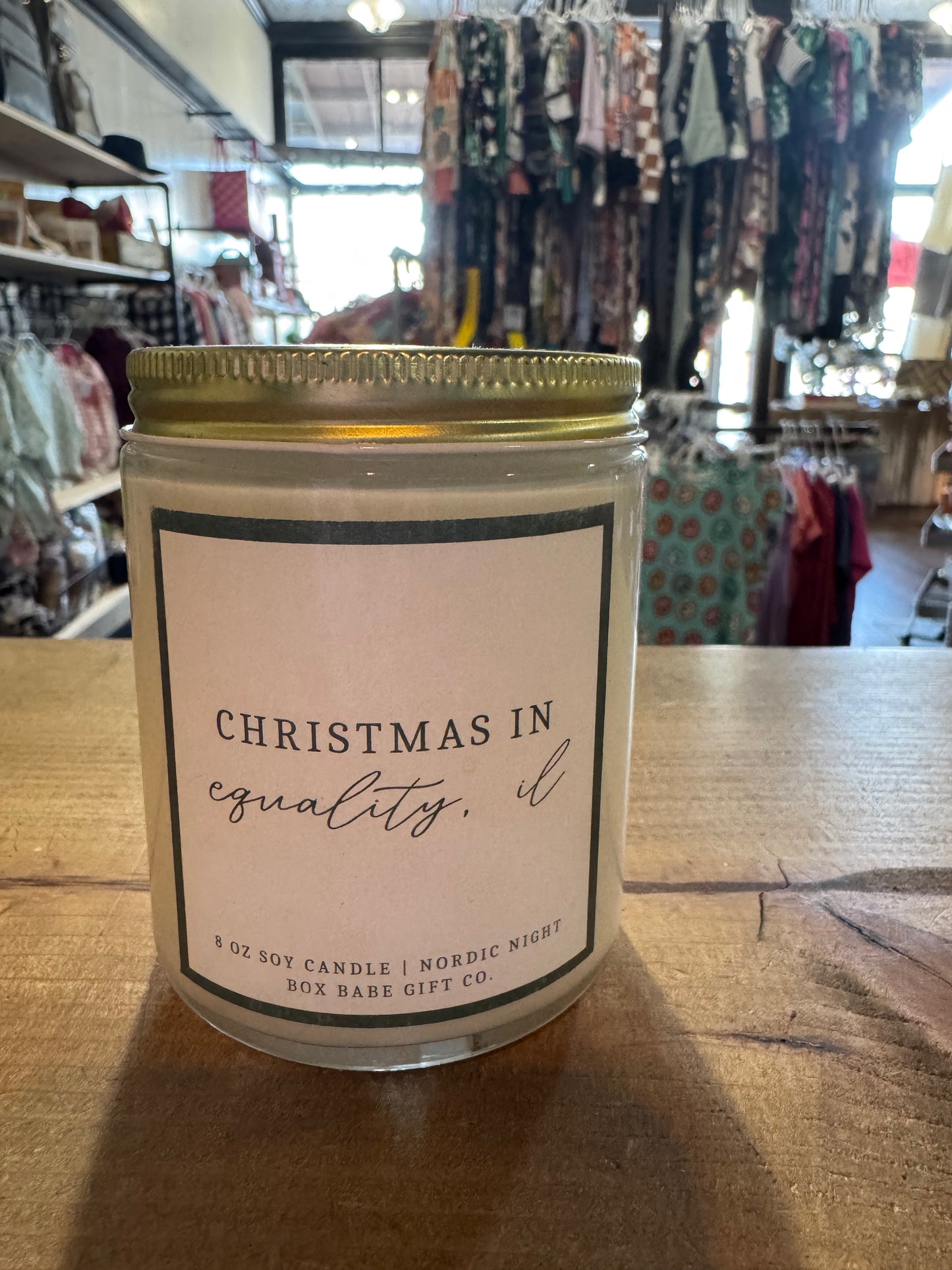 Ready to Ship: Equality City Candle | Zip Code Candle - Salt Threads