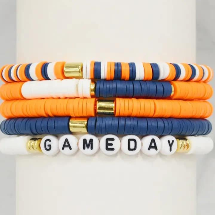 Game Day Bracelet Stacks {RTS}