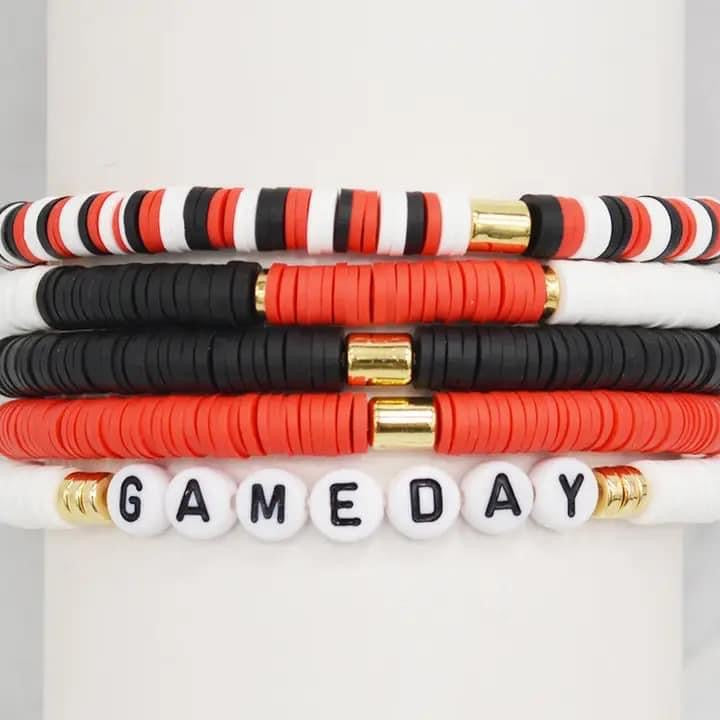 Game Day Bracelet Stacks {RTS}