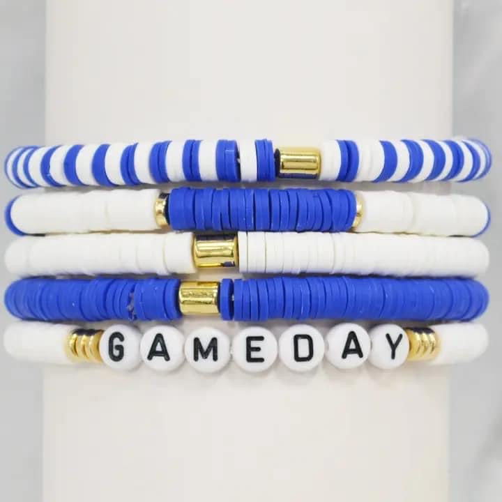 Game Day Bracelet Stacks {RTS}
