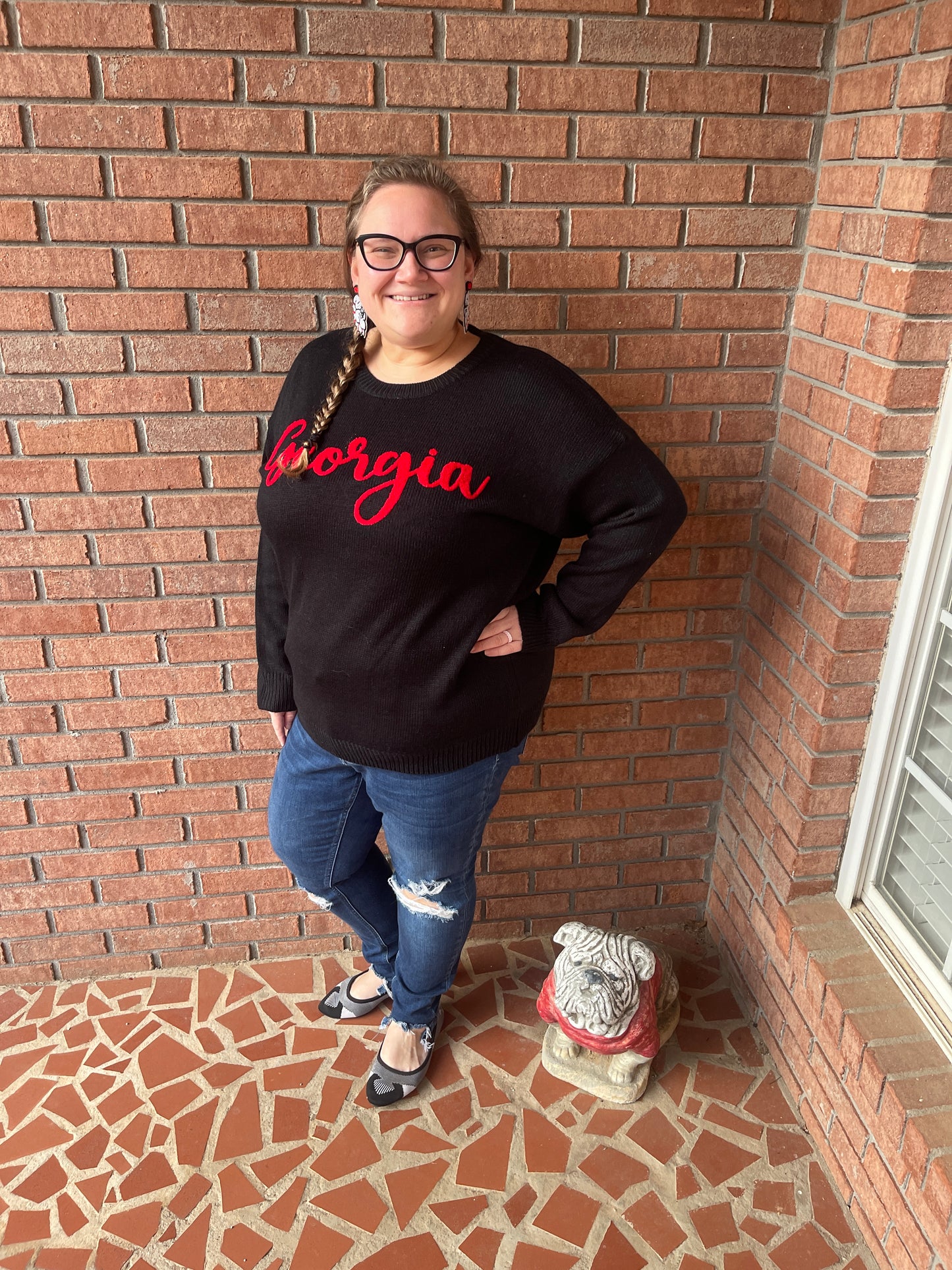 Sports Knit Sweaters {Ready to Ship}