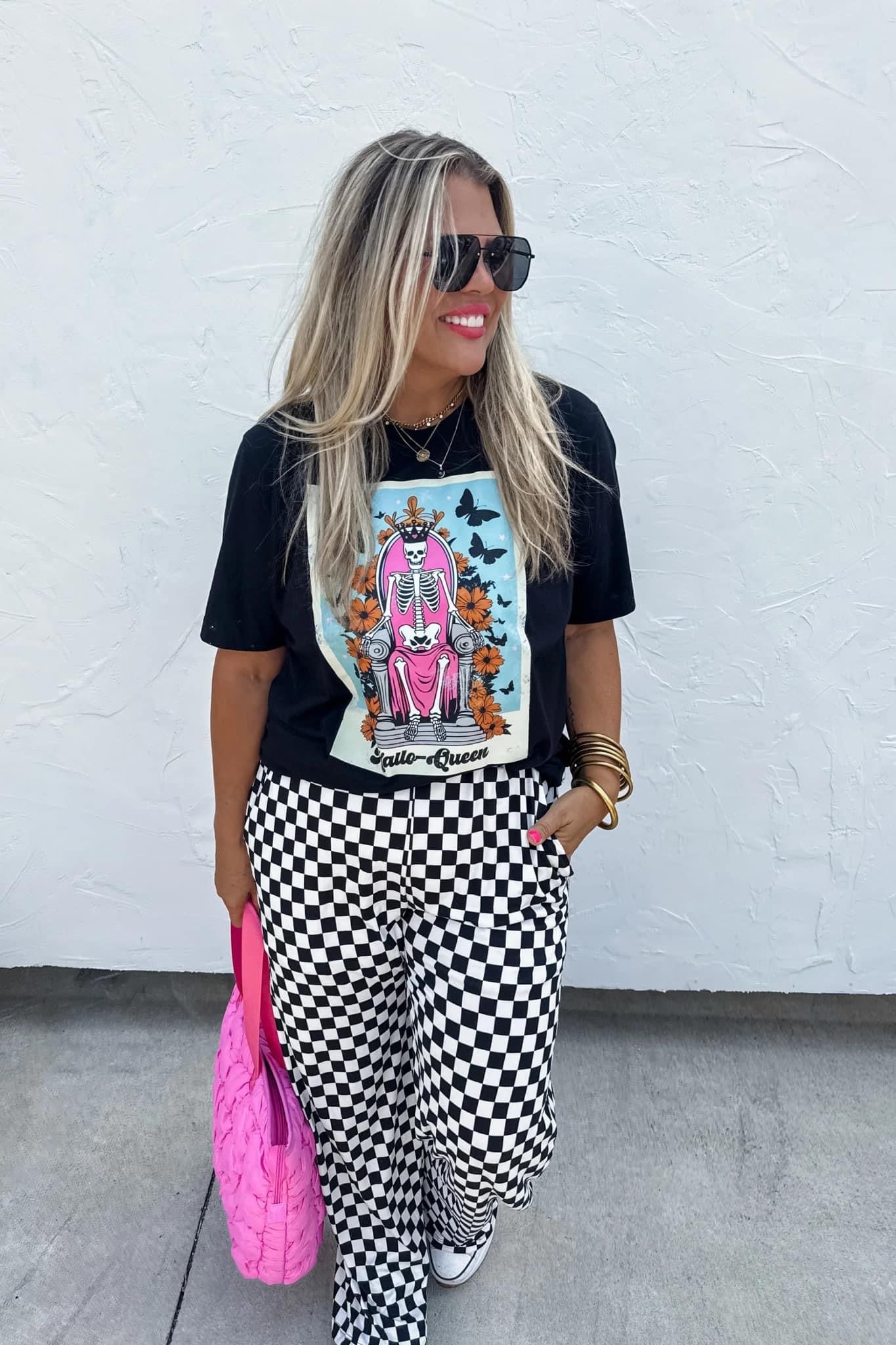 BOLD CHECKER PANTS {RTS}