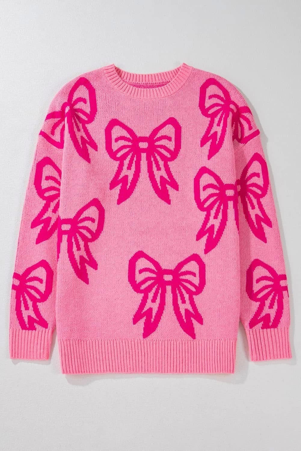 ⭐️ {READY TO SHP} Bow Sweater ⭐️