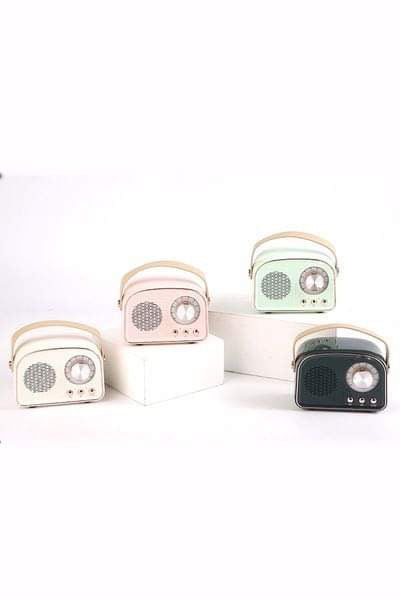 Mini Retro Radio Bluetooth Multifunction Speaker {RTS}