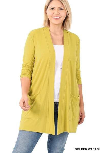 Slouchy Lightweight Cardigan {RTS}