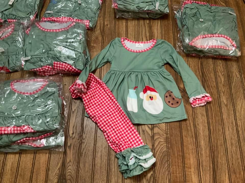 Santa Milk and Cookie Collection