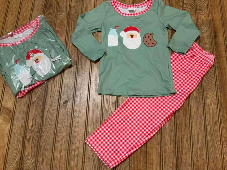 Santa Milk and Cookie Collection