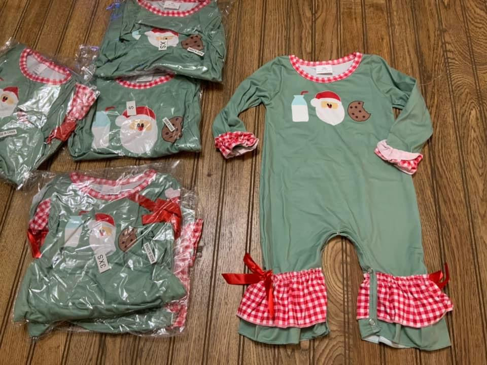 Santa Milk and Cookie Collection
