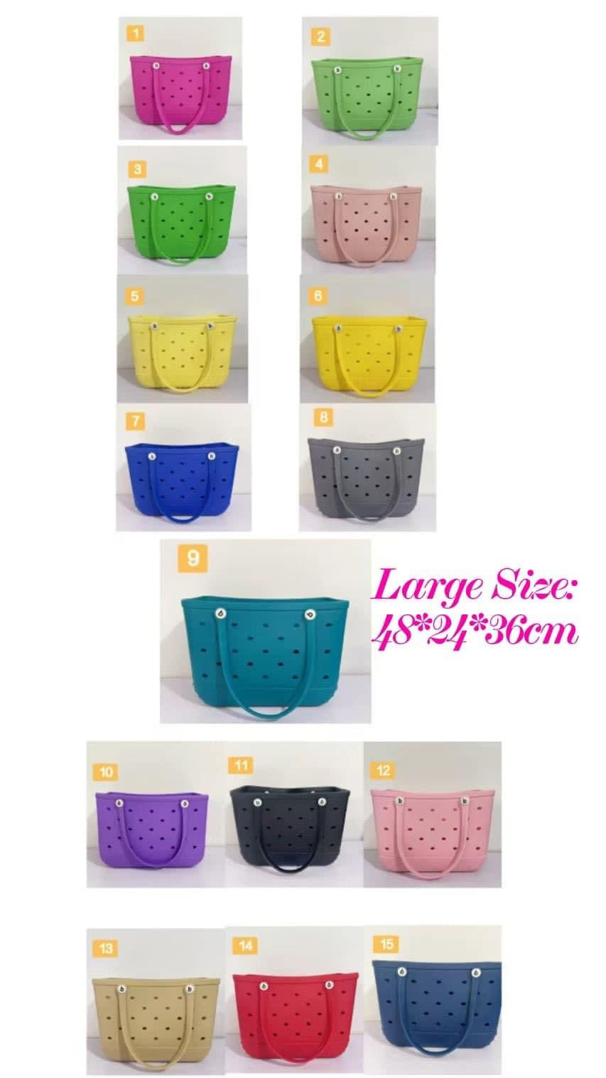 PRE-ORDER: EVA Bag Large Round 5