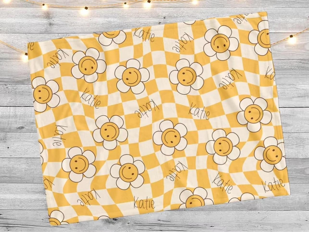 Pre-Order: Personalized Fleece Blankets Round 28