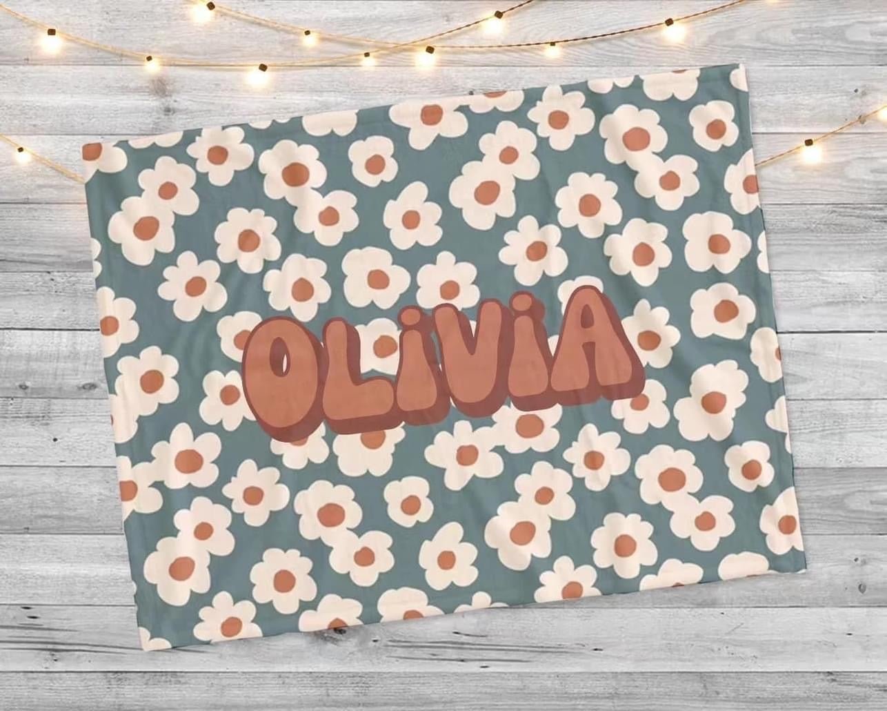 Pre-Order: Personalized Fleece Blankets Round 28