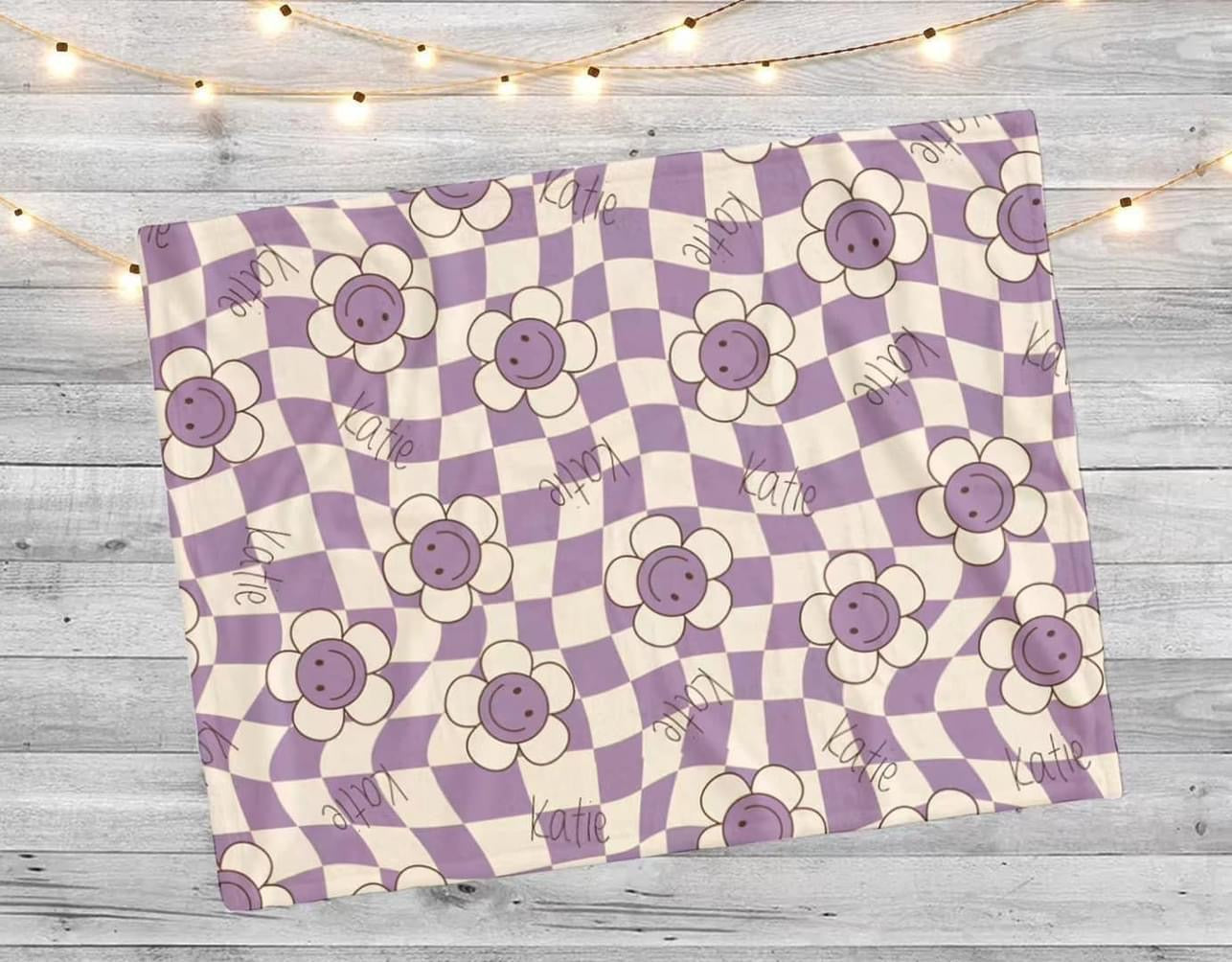 Pre-Order: Personalized Fleece Blankets Round 28