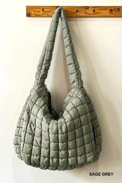 Puffer Bag {Ready to Ship}