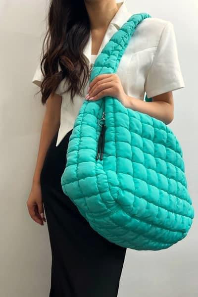 Puffer Bag {Ready to Ship}