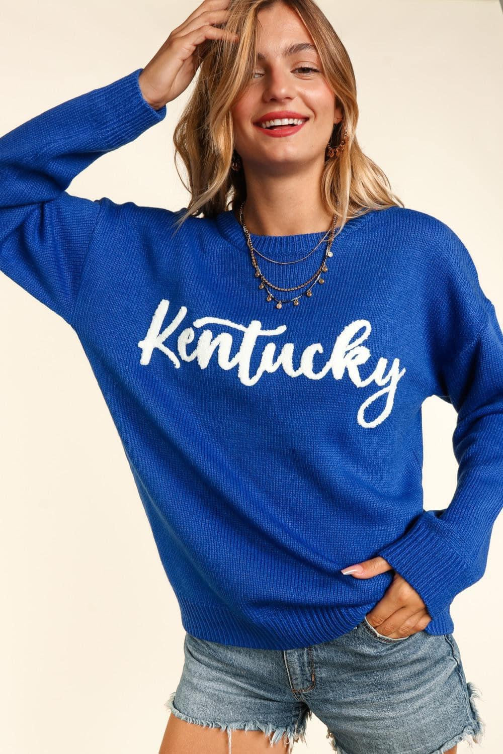 Sports Knit Sweaters {Ready to Ship}