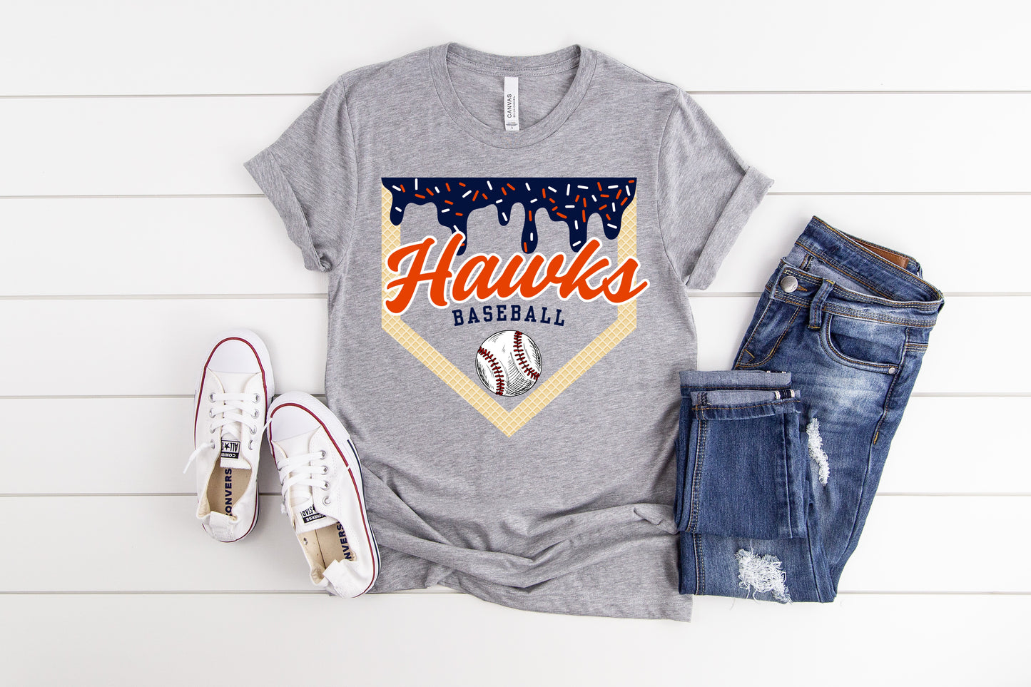 PRE-ORDER: Hawks Drip Tee