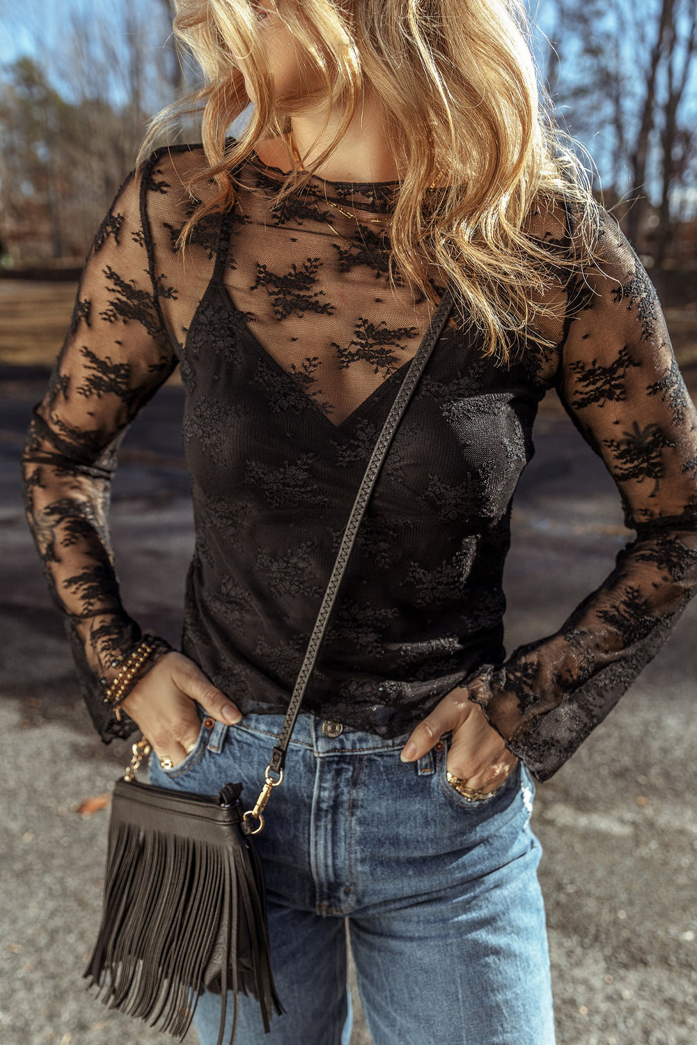 Black Lace Mesh {RTS}
