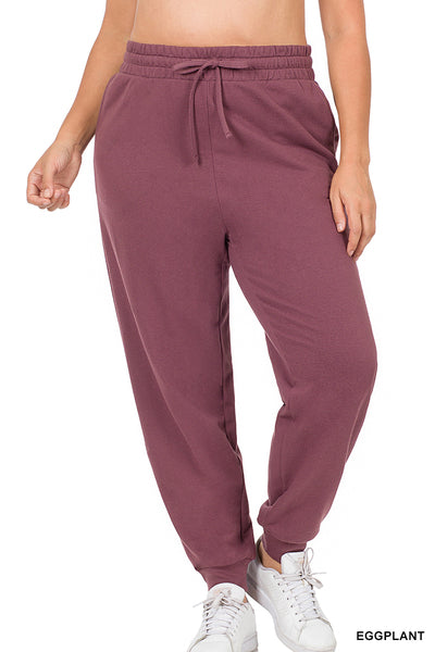 French Terry Joggers {RTS}