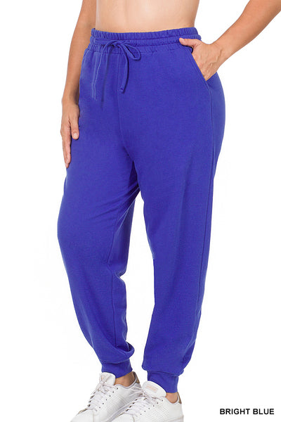 French Terry Joggers {RTS}