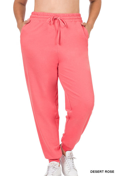 French Terry Joggers {RTS}