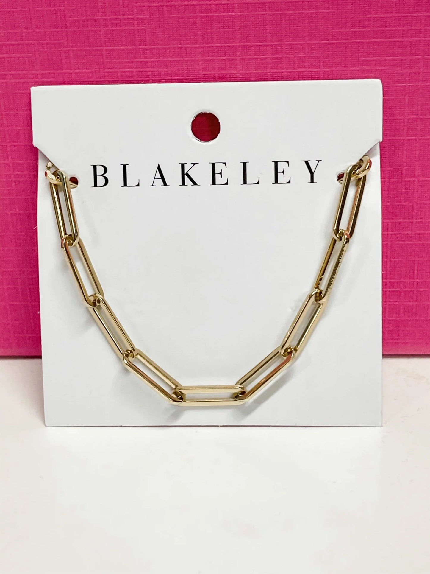 Lexi Chain Necklace {RTS}