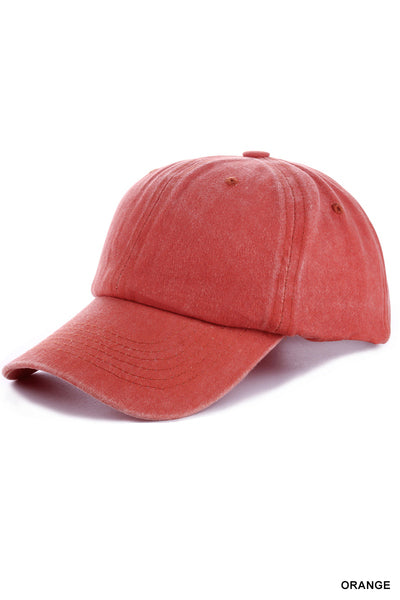 Vintage Wash Baseball Cap {RTS}