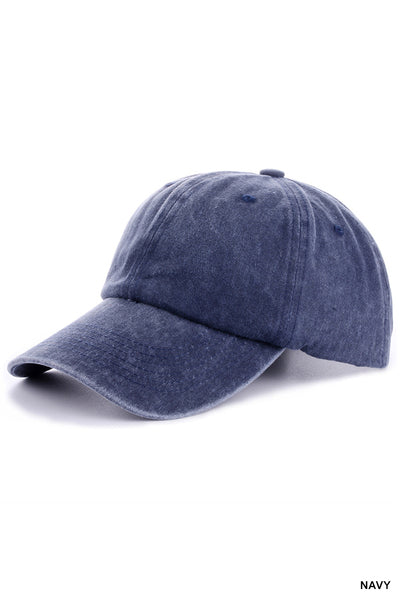 Vintage Wash Baseball Cap {RTS}