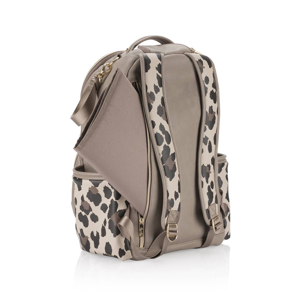 Leopard Boss Plus™ Backpack Diaper Bag {RTS}